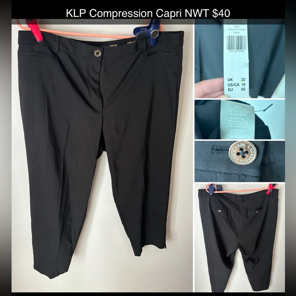 KLP Compression Capri